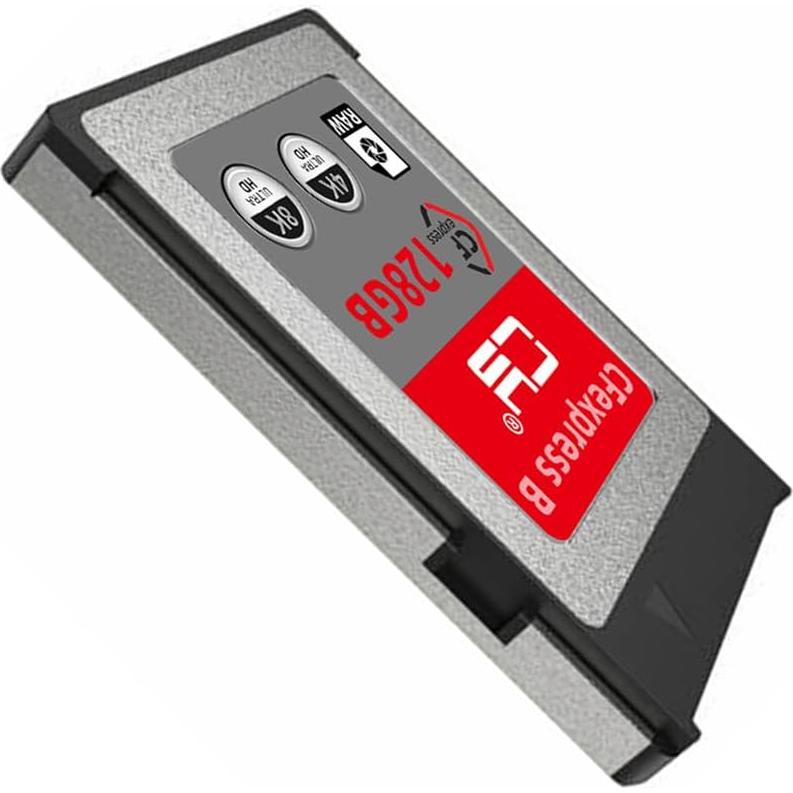 Tarjeta CFexpress Tipo-B 128GB NFHK 8K RAW Velocidad 800MB/s