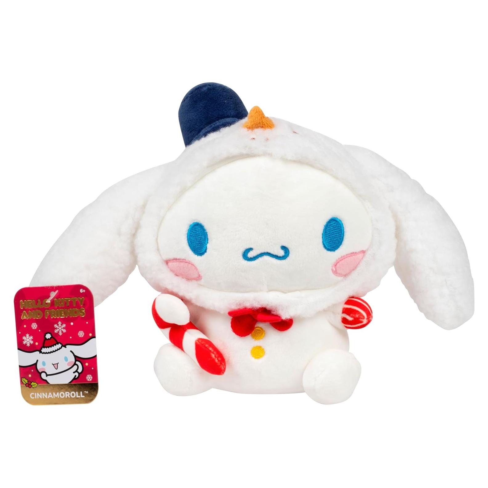 Cinnamoroll Muñeco de Nieve 20 cm Peluche Navidad Sanrio
