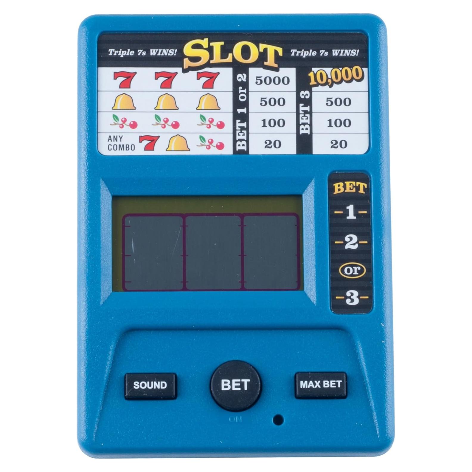 Juego Electrónico de Mano RecZone Traga Monedas LCD