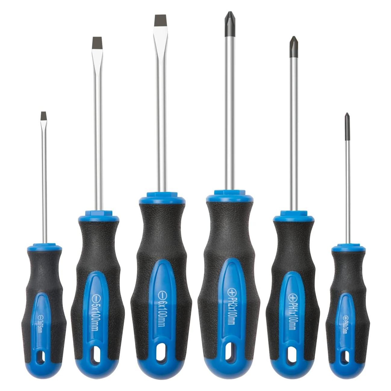 Juego de Destornilladores Magnéticos Rotation 6 Piezas