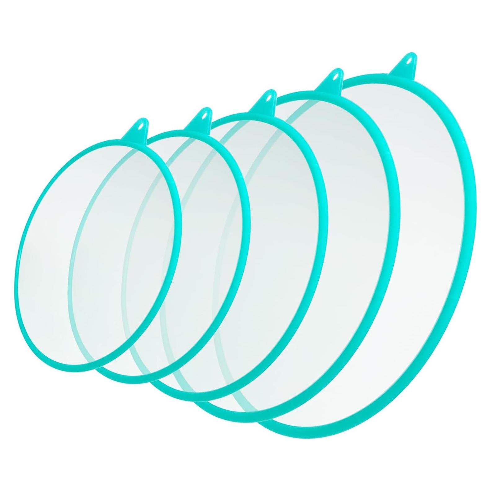 Cubiertas de Silicona Verde KJXXXXX, 3 Piezas, 11.9 cm