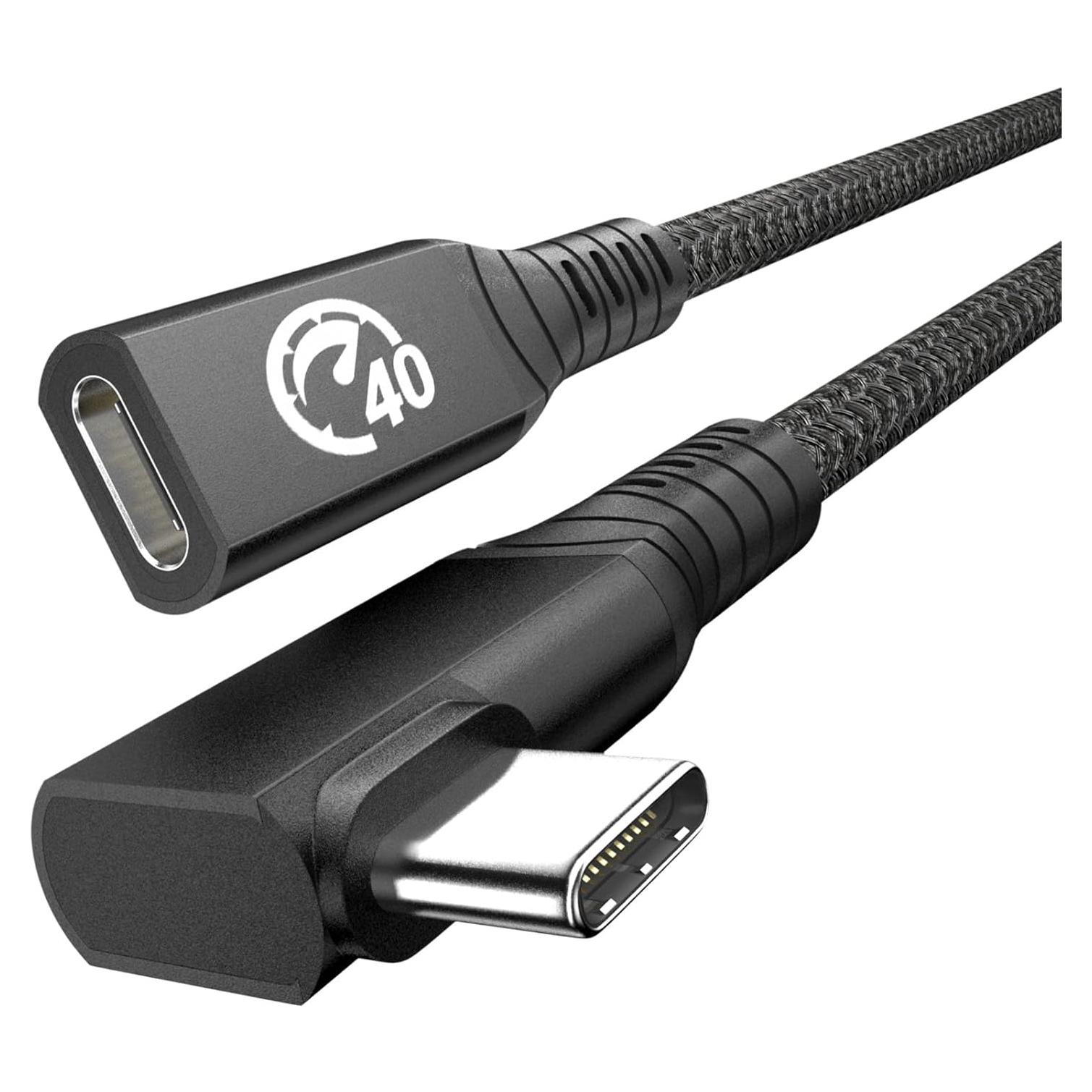 Cable de Extensión USB4 240W 1FT UseBean Carga Rápida 8K