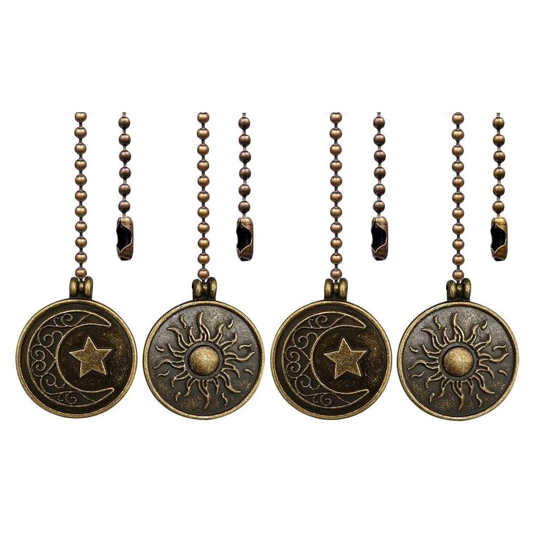 Juego de Cadenas de Tirar Dotlite Retro 30.48 cm 4Pack