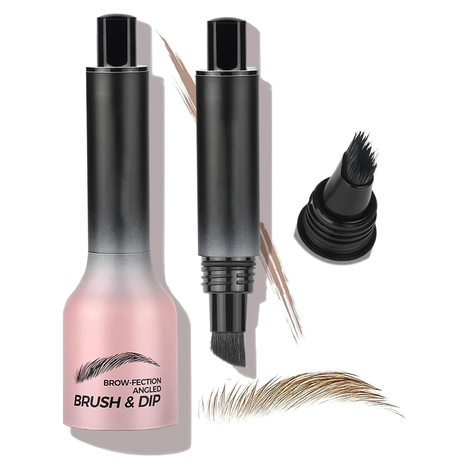 Set de Brocha Angulada y Gel para Cejas Peehss - 01 Rubio