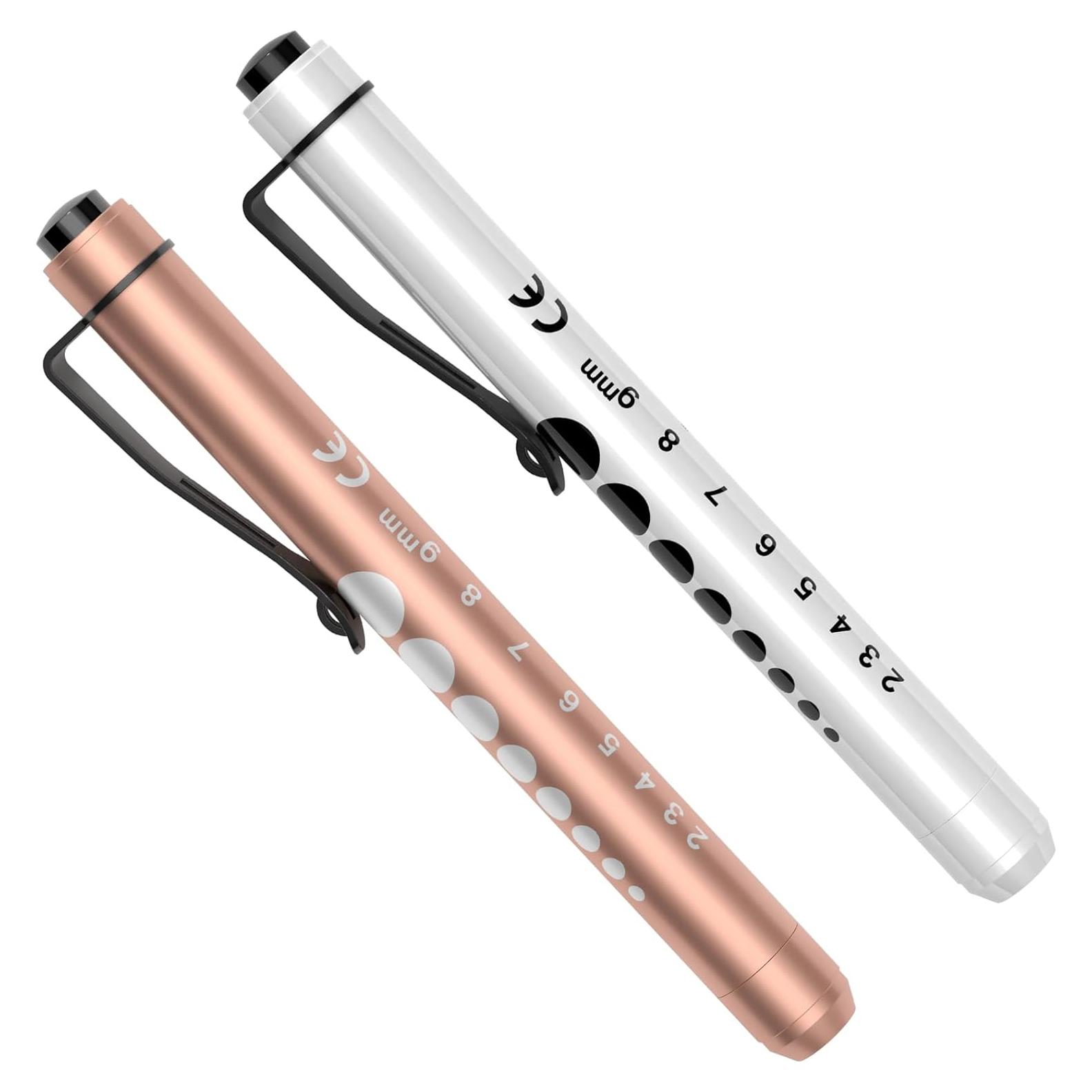 Lámparas de Pluma RISEMART LED Reutilizables con Medidor