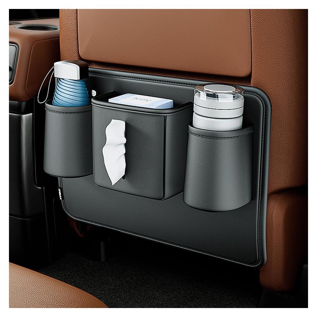 Bolsa de Almacenamiento Tumecos SND11 para Asiento de Auto Negro