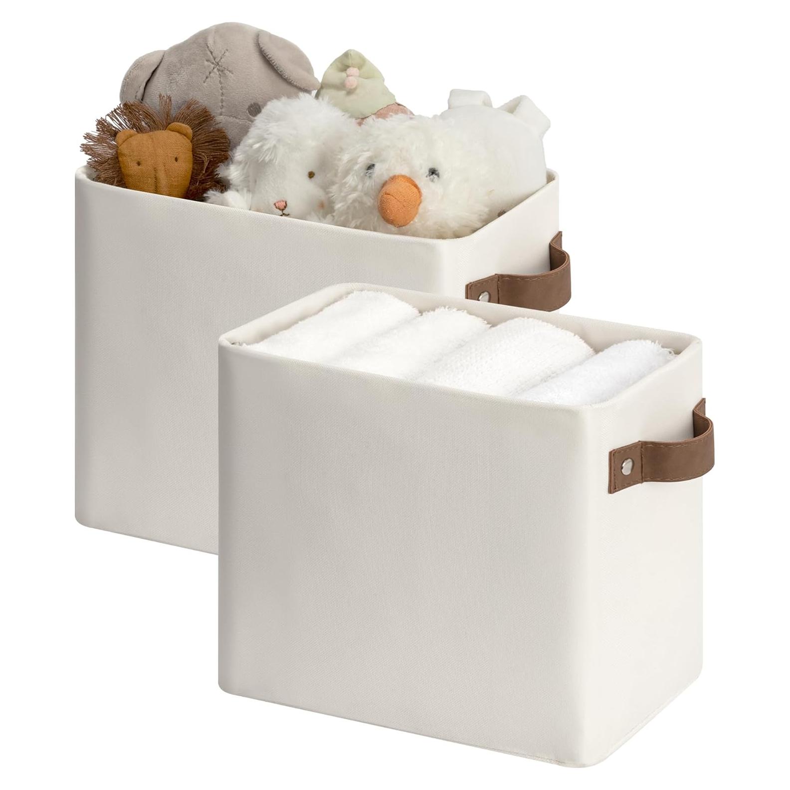 Cajas de Almacenamiento Estrechas StorageWorks Beige 2 Unidades