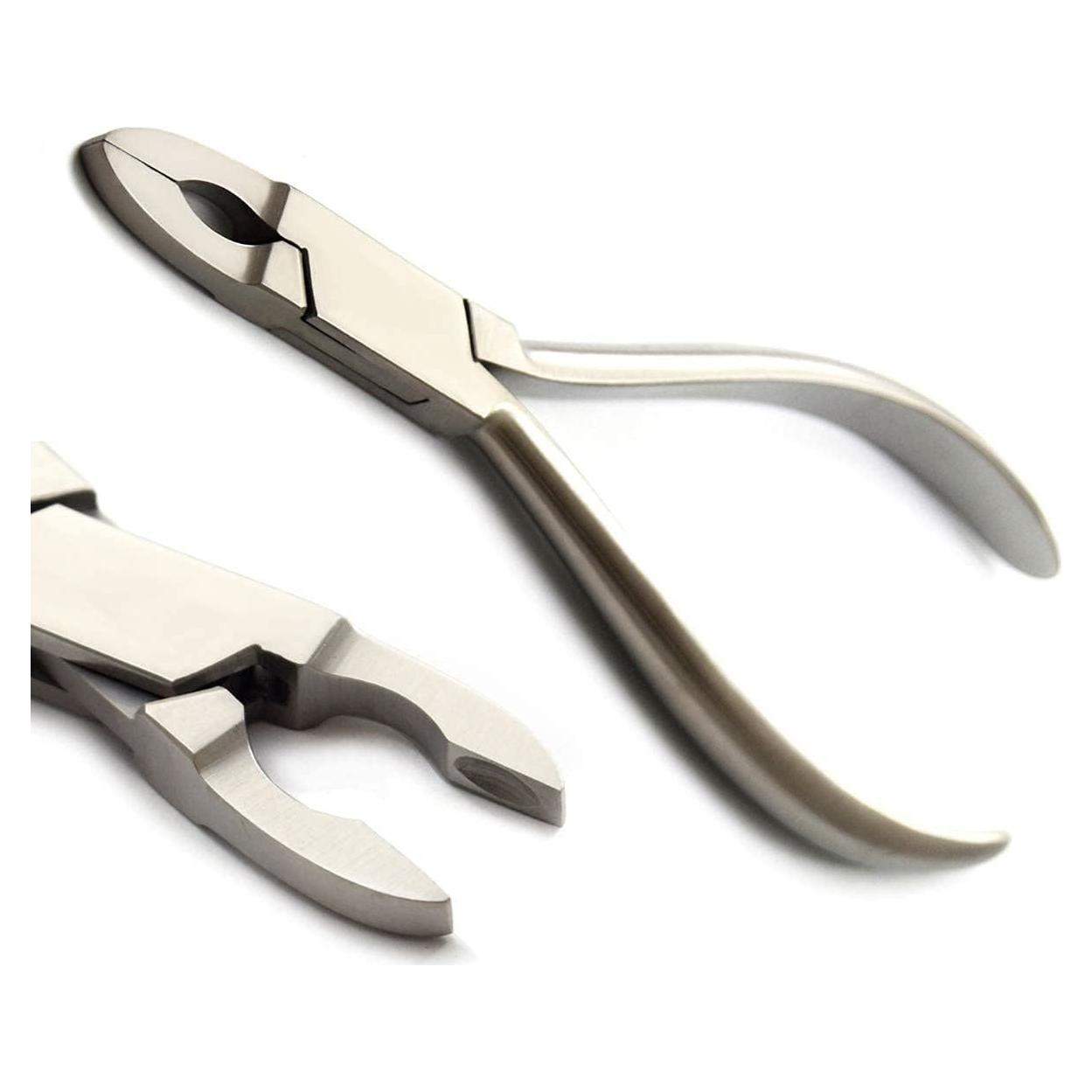 Abridor de Anillos Piercing Medspo | Pinzas Quirúrgicas de Acero Inoxidable