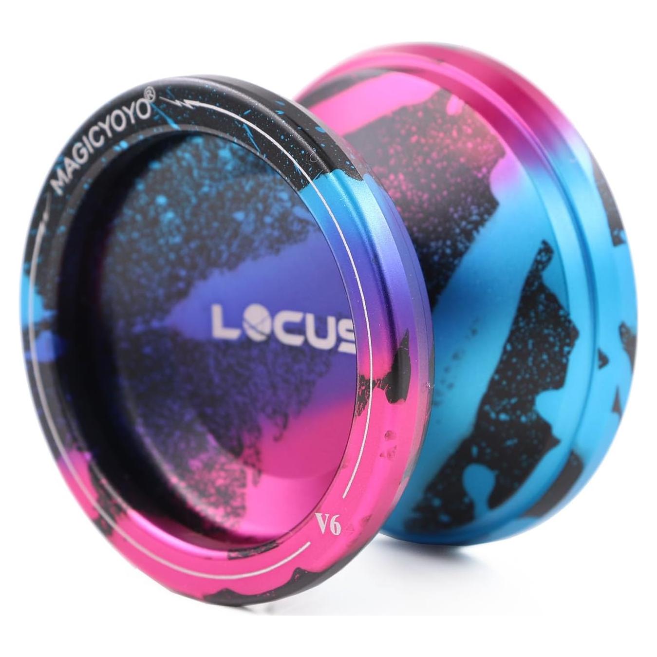 Yoyo MAGICYOYO V6 Responsivo para Niños y Adultos - Azul, Rosa, Negro
