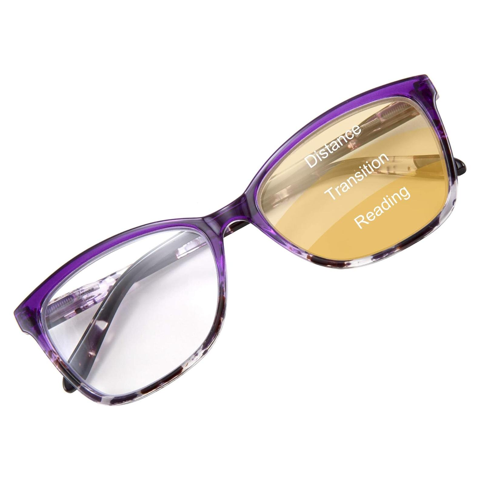 Gafas Progresivas Multifocales FEISEDY con Filtro Luz Azul 1.0x