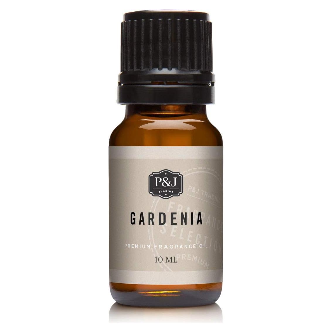 Aceite de Fragancia P&J Gardenia 10ml - Aromas para Velas y Jabones