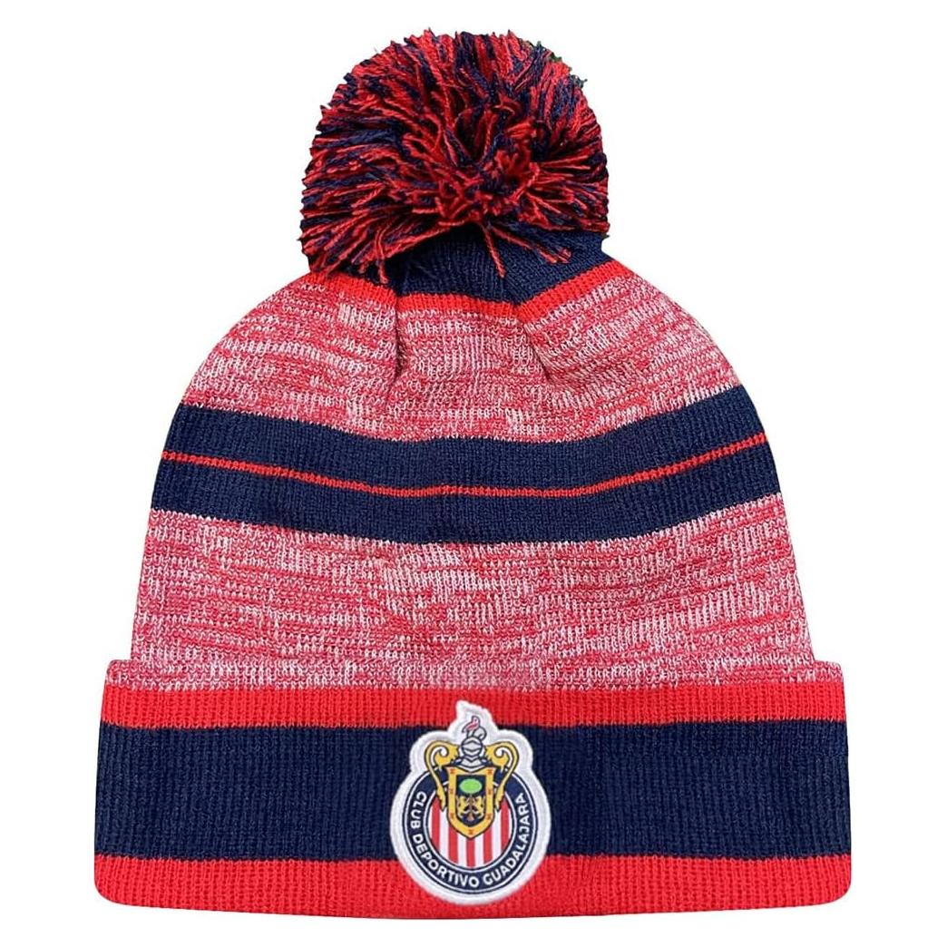Gorro de Fútbol Icon Sports Chivas Niños Invierno Talla Única