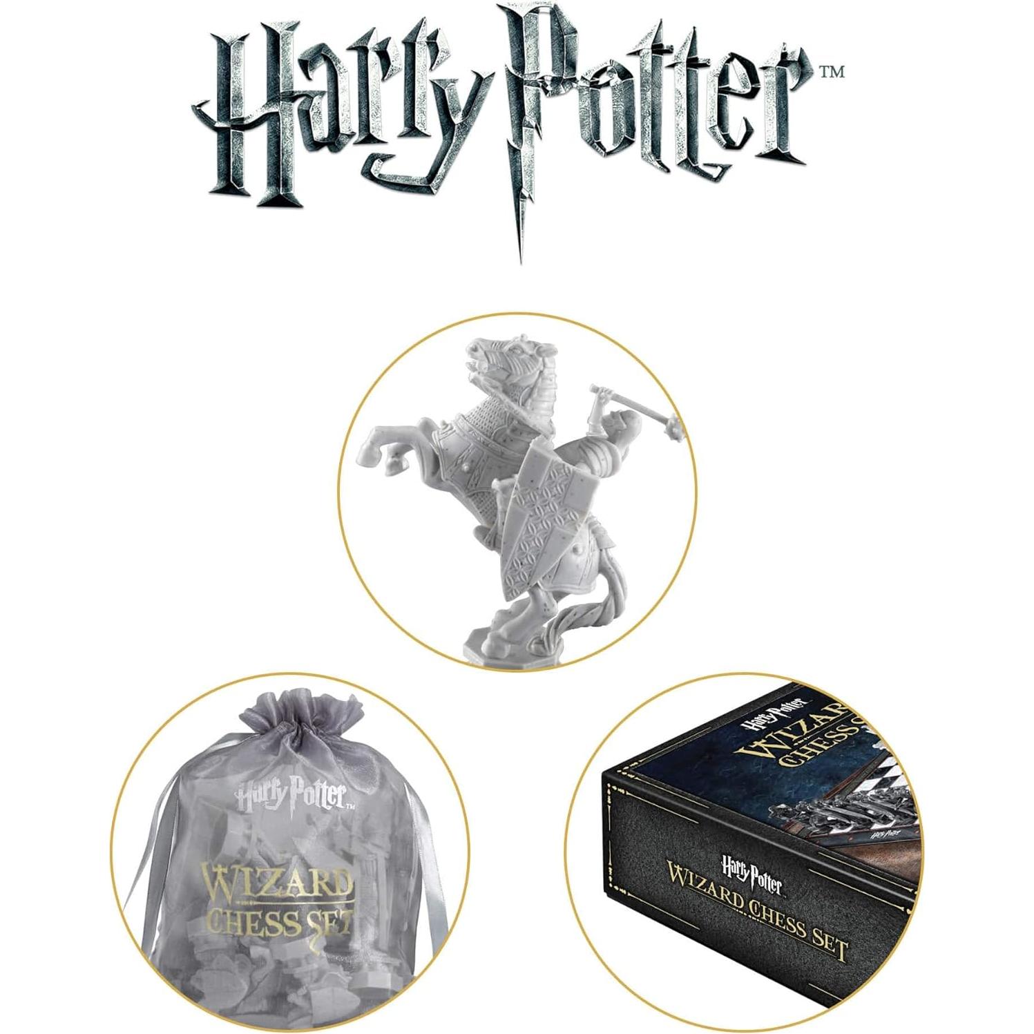 Ajedrez Harry Potter The Noble Collection 32 Piezas 46,99 cm