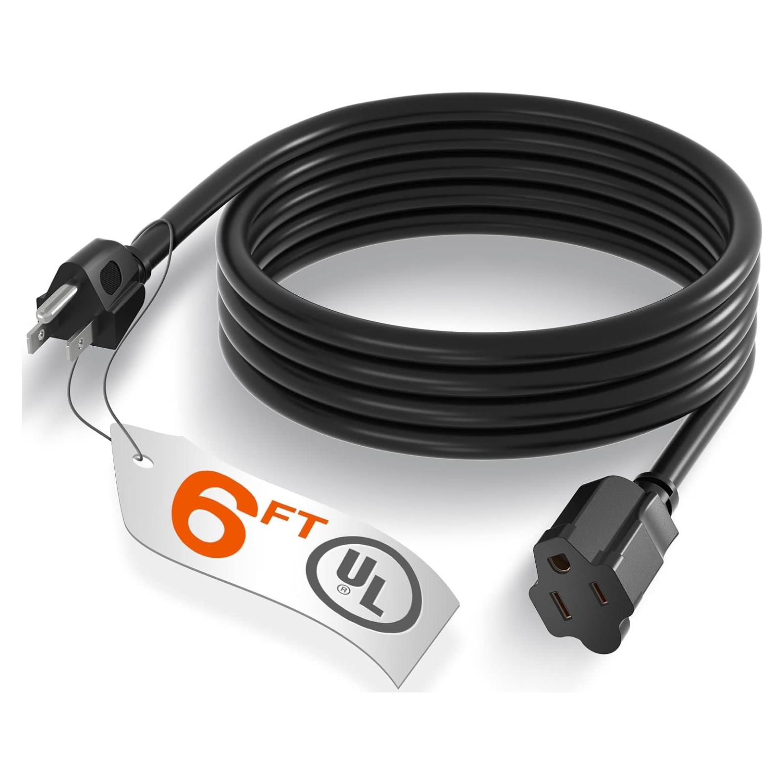 Cable de Extensión Exterior Addlon 1.83m 16AWG Impermeable