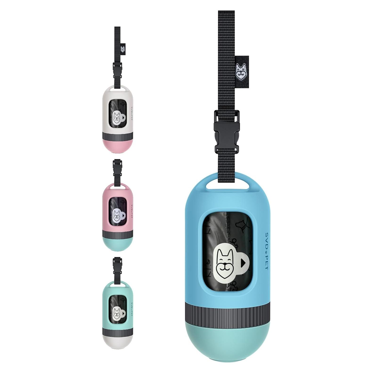 Dispensador de Bolsas de Excremento para Perros SVD.PET Azul