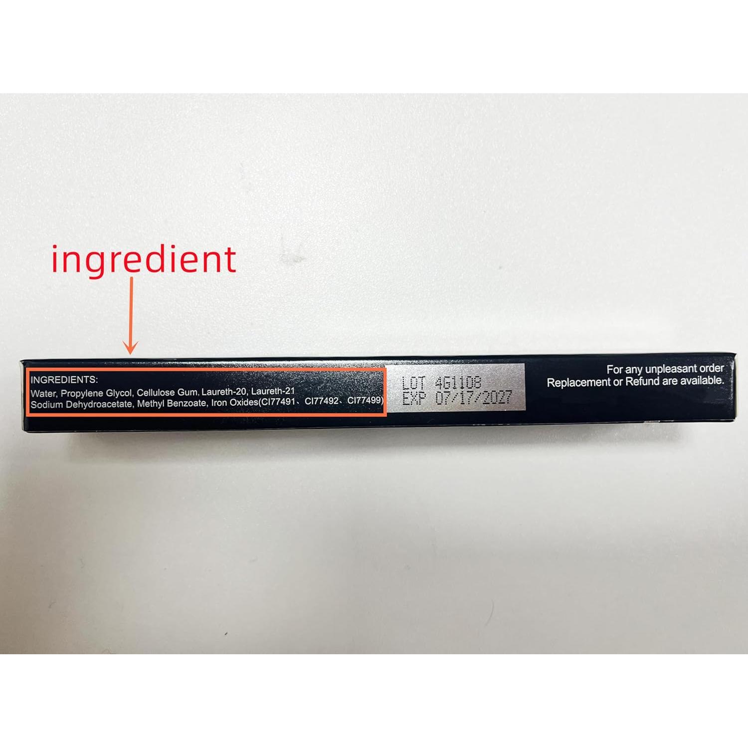 Lápiz de Cejas iMethod Doble Punta Marrón Claro 2-en-1