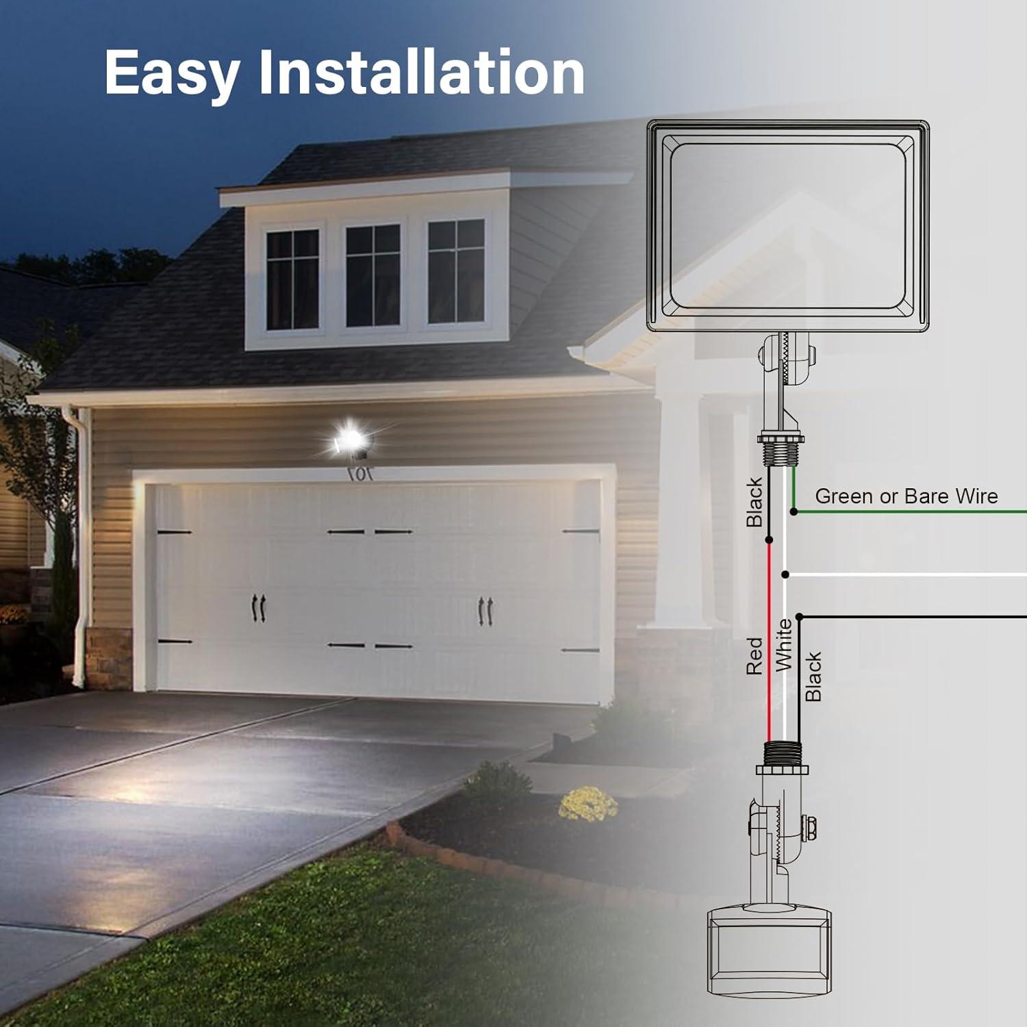 Sensor de Movimiento Treewell TMD242A 240 Grados 18m 2 Piezas