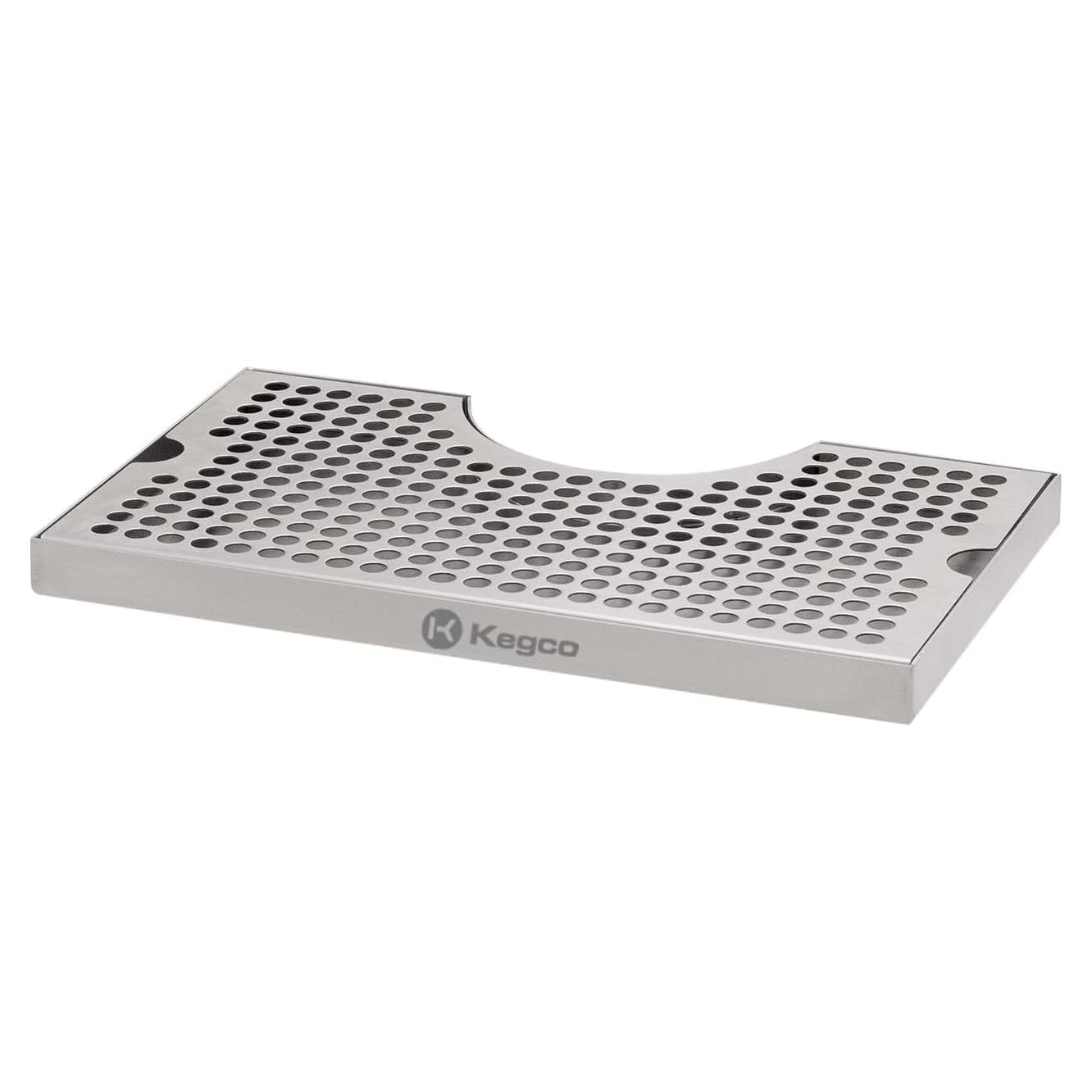 Bandeja de Goteo Kegco DP-920 Acero Inoxidable 30.48x17.78 cm