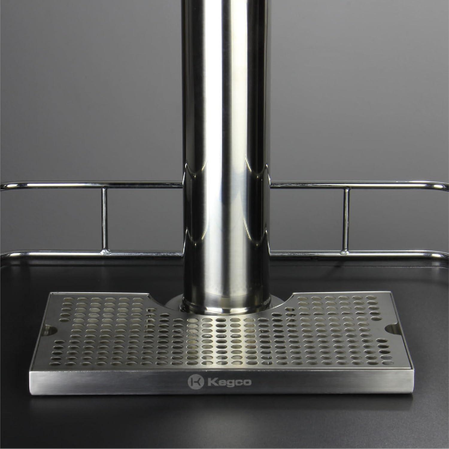 Bandeja de Goteo Kegco DP-920 Acero Inoxidable 30.48x17.78 cm