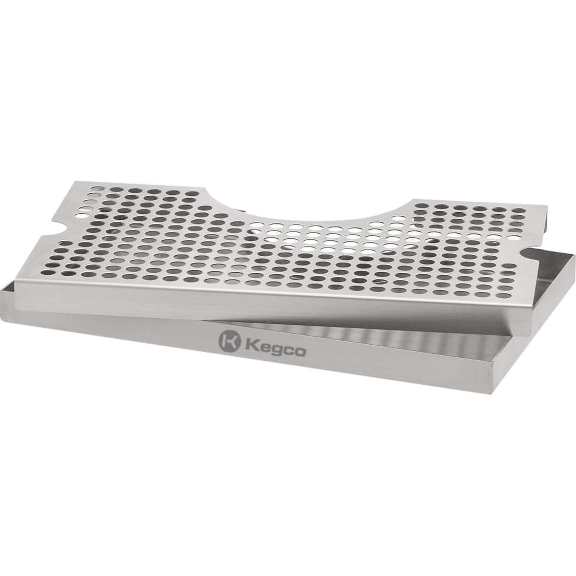 Bandeja de Goteo Kegco DP-920 Acero Inoxidable 30.48x17.78 cm