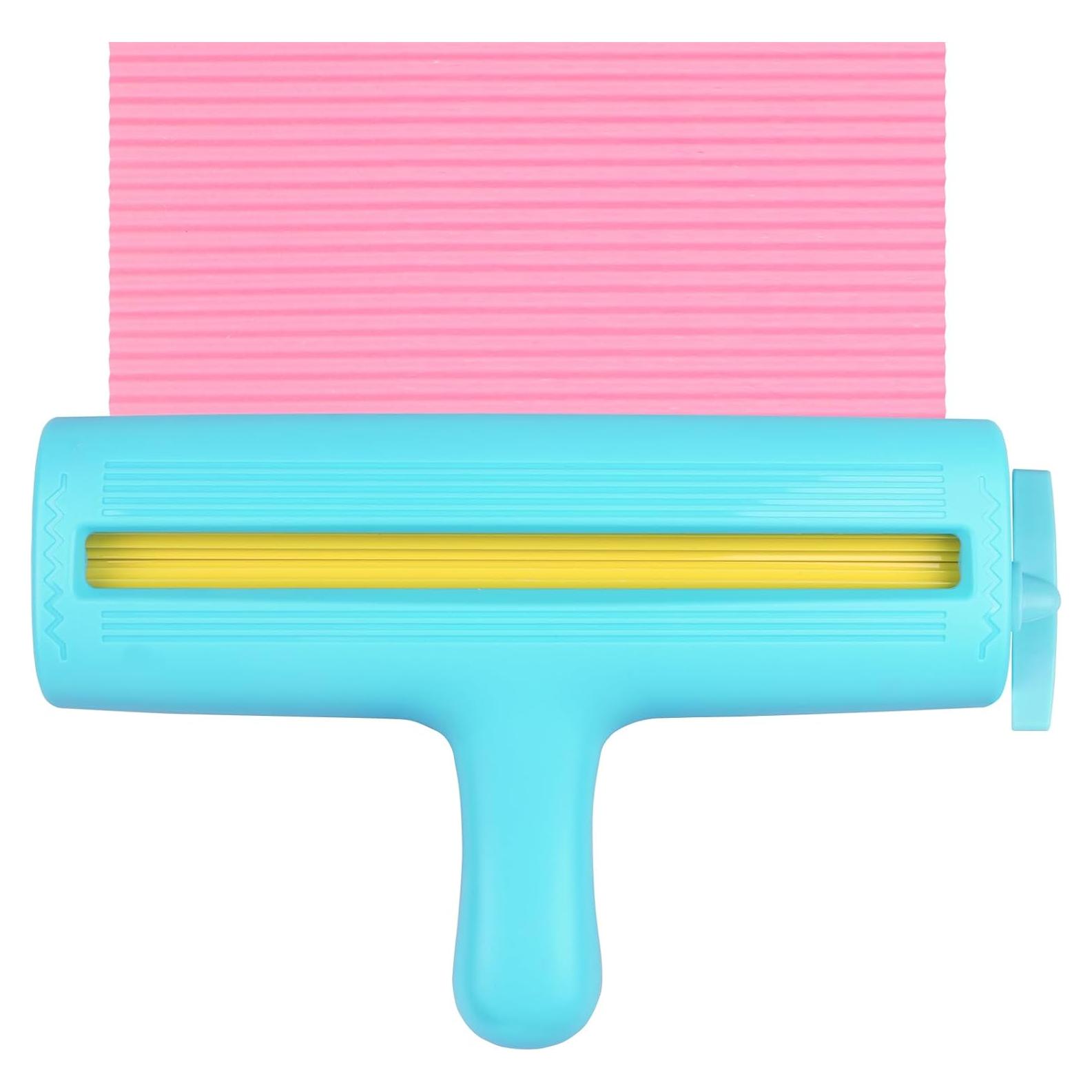 Crimpadora de Papel KW-triO 21.59 cm Cian para Manualidades