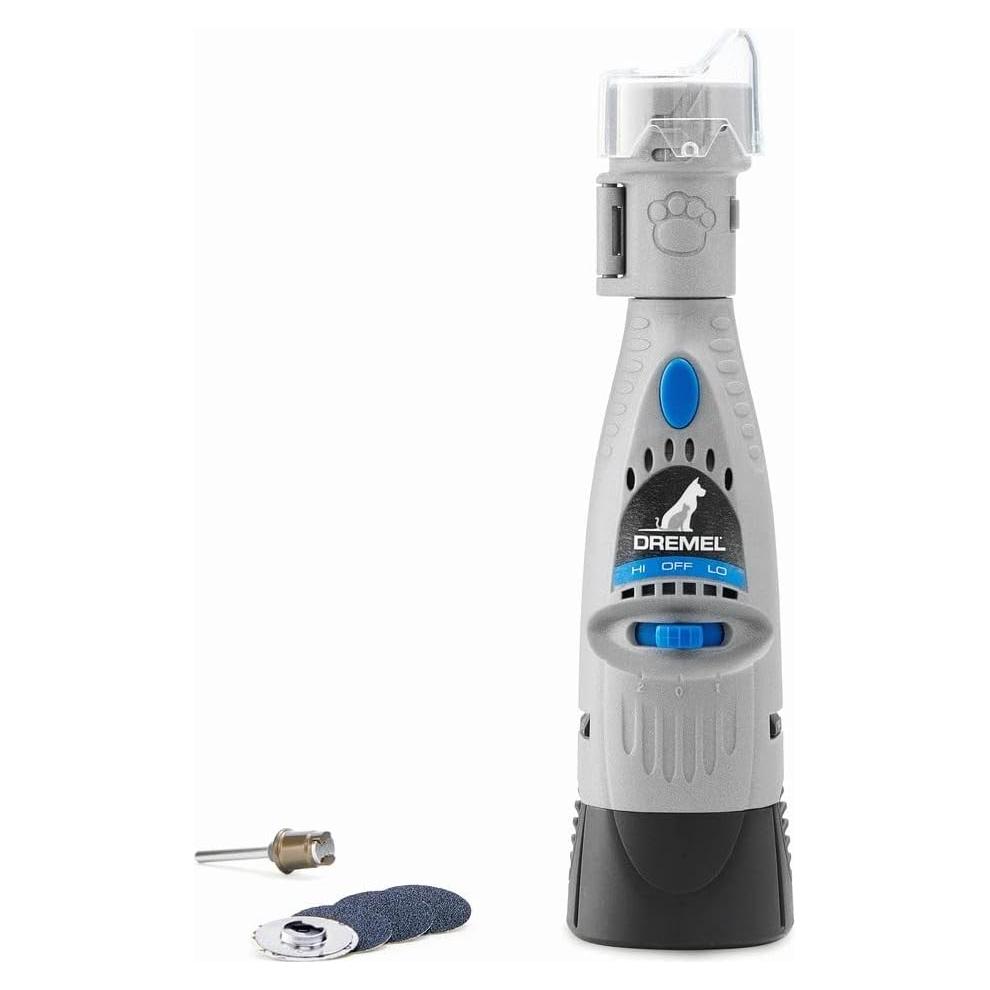Dremel 7020-PGK Lima Eléctrica para Uñas de Mascotas Gris