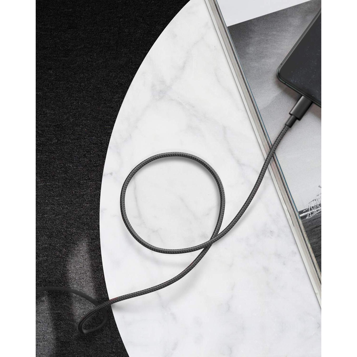 Cable USB C a Lightning Anker 1.83m Nylon MFi para iPhone