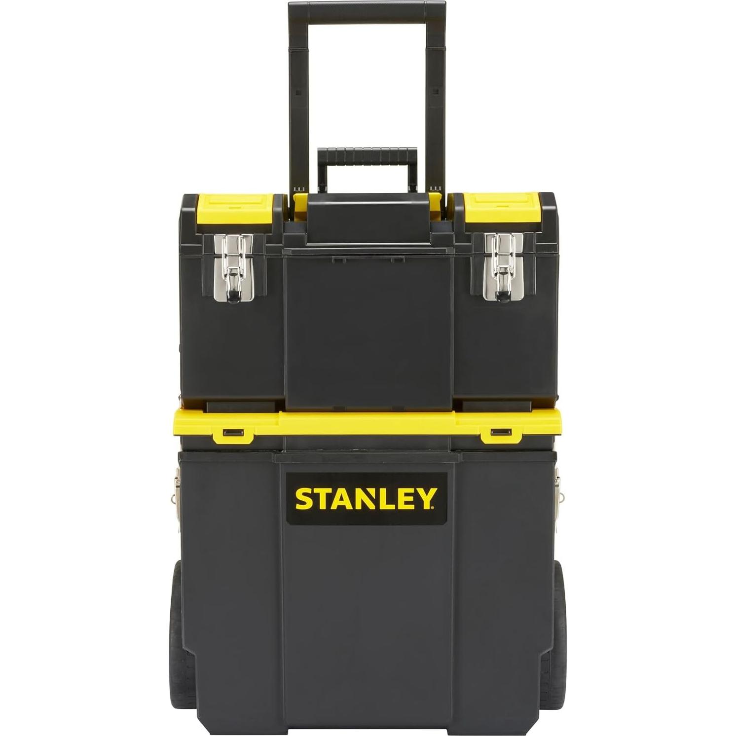 Caja de Herramientas Rodante STANLEY 3 en 1 1-70-326 Negra