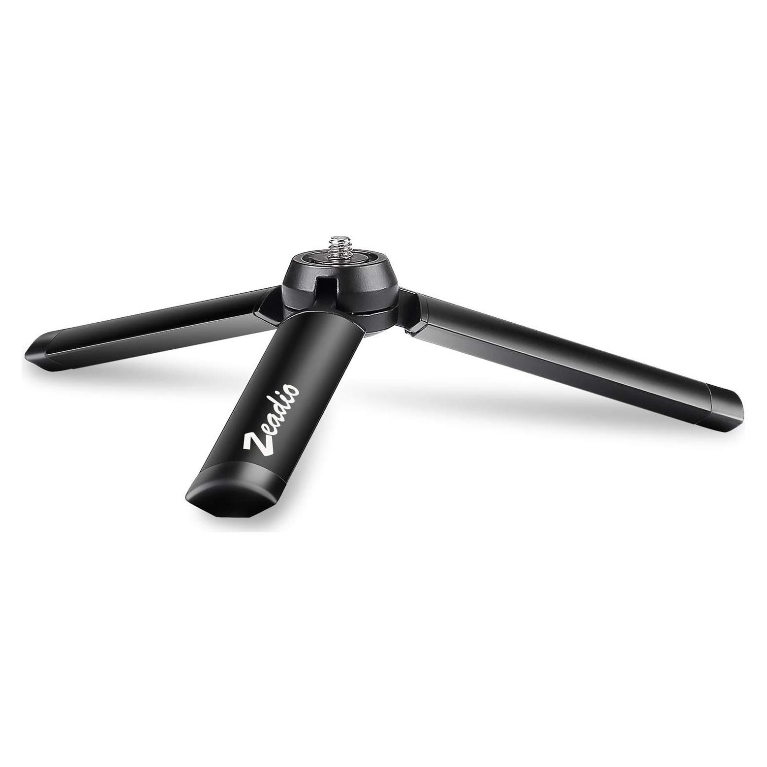 Trípode Mini de Metal Zeadio para Estabilizadores y Cámaras