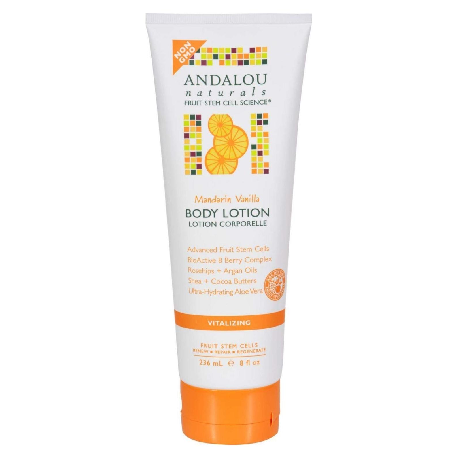Loción Corporal Andalou Naturals 236 ml Mandarina Vainilla