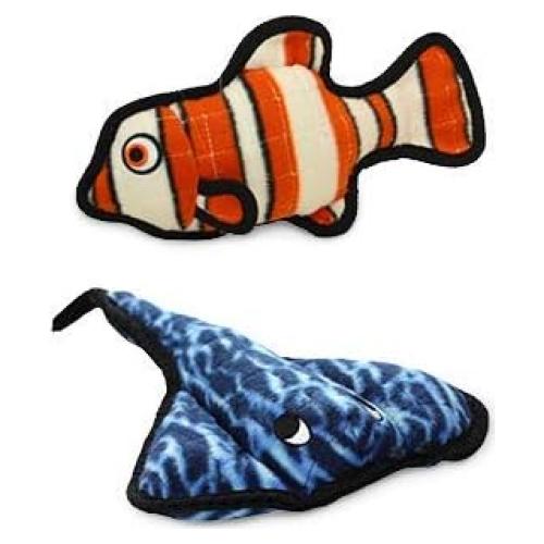 Juguete para Perro TUFFY Raya Océano - Resistente y Lavable