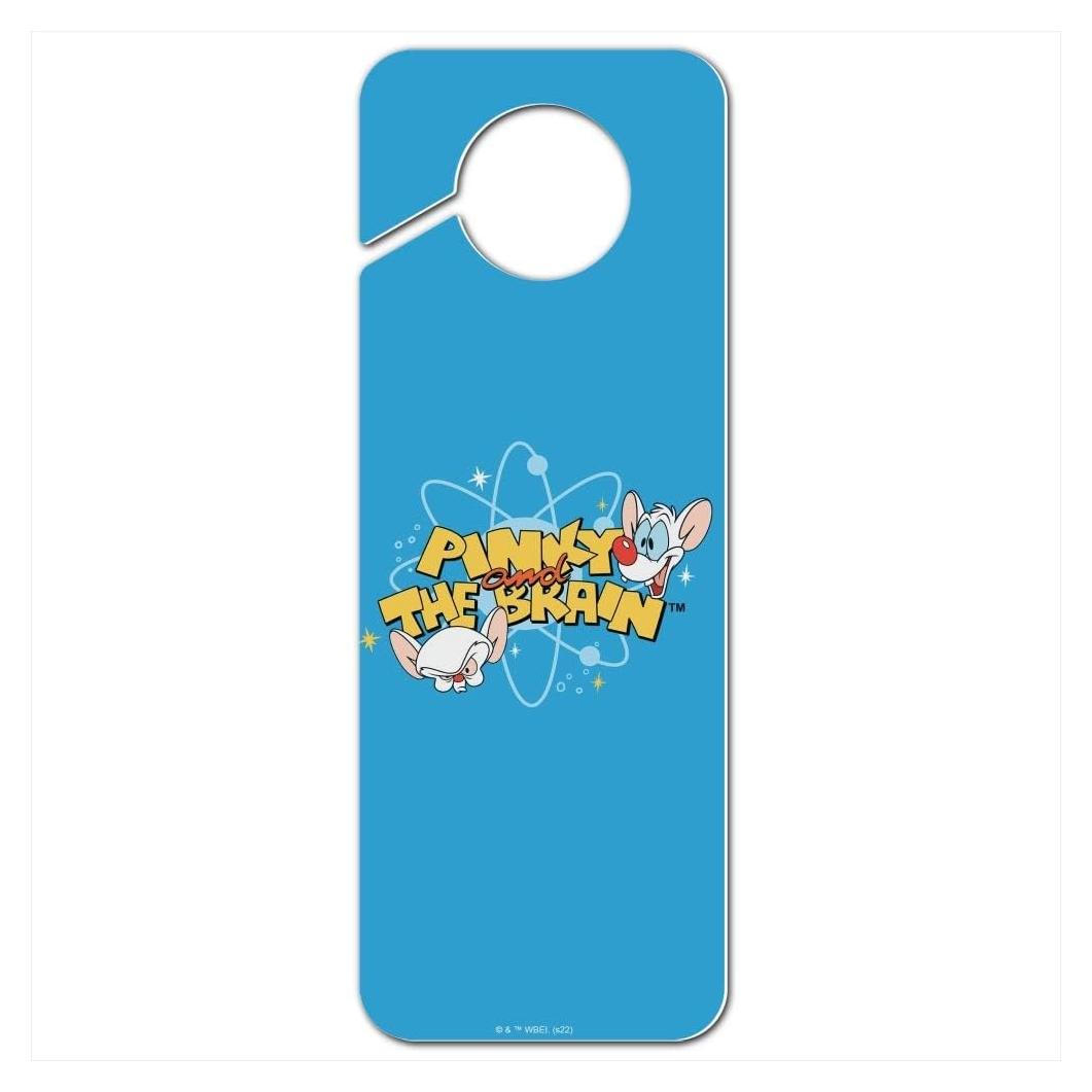 Colgador de Puerta Pinky y El Cerebro - Graphics & More