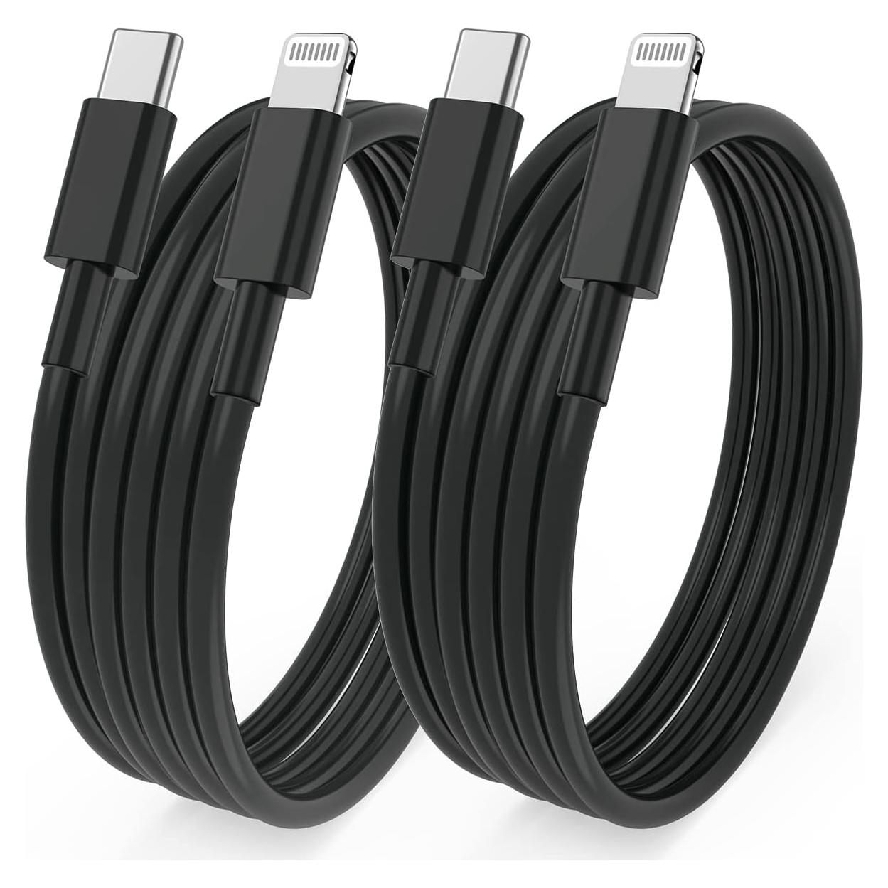 Cable de carga rápida USB C a Lightning Cionum 3M 2Pack