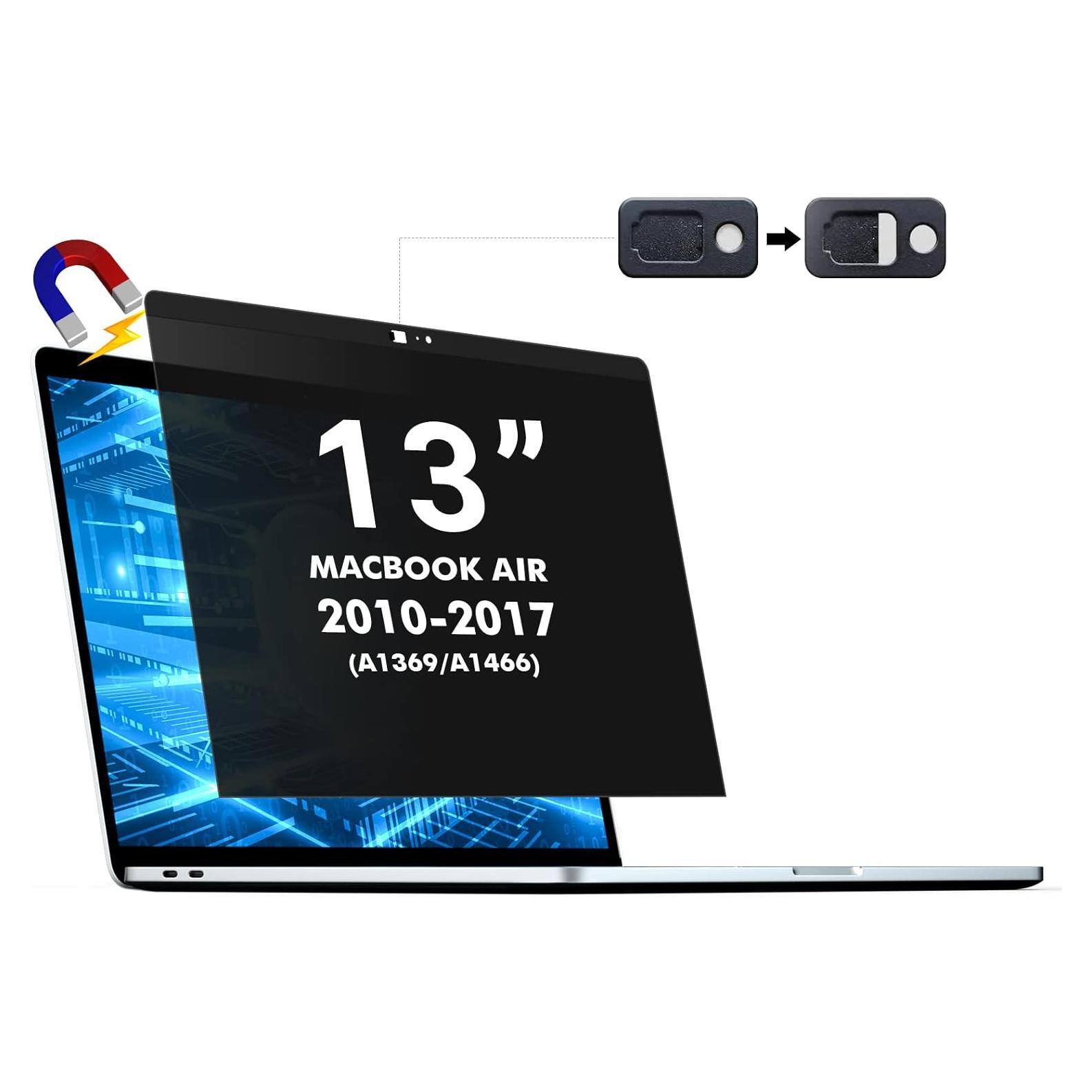 Pantalla Privada ZOEGAA para MacBook Air 13" (2010-2017) Anti-Ojeo