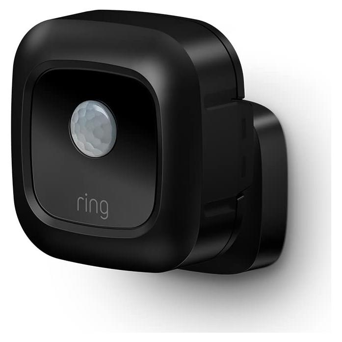 Ring Smart Lighting – Outdoor Motion-Sensor, Black (Bridge required)