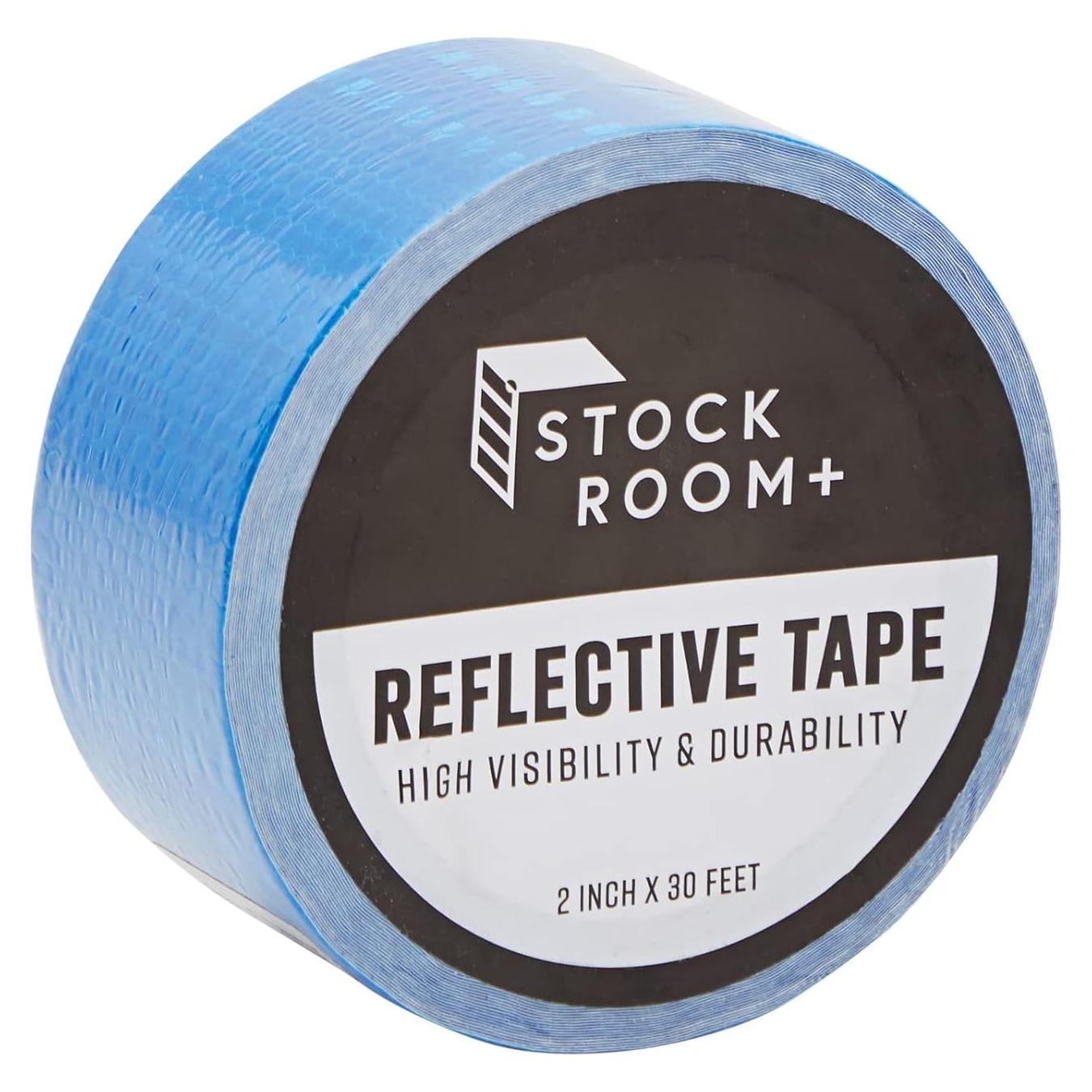 Cinta Reflectante Azul Juvo Plus 5 cm x 9.14 m Impermeable