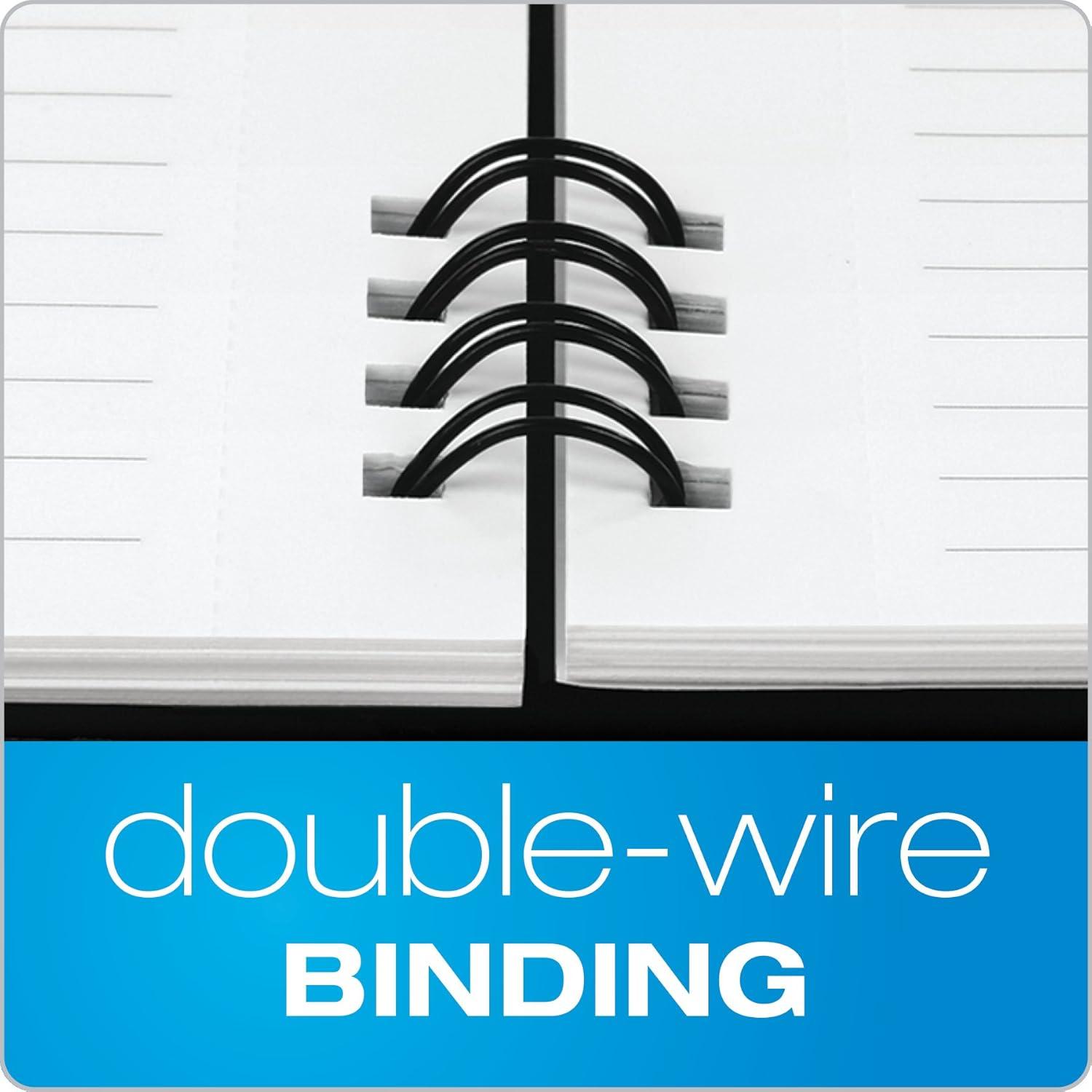 Cuaderno de Papel de Piedra Oxford Azul 14x21.6 cm 60 Hojas 2 Paquete