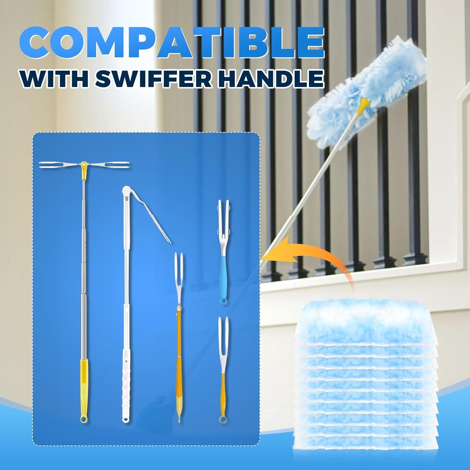 Recargas de Duster LYASIL - 10 Unidades para Limpieza Eficaz