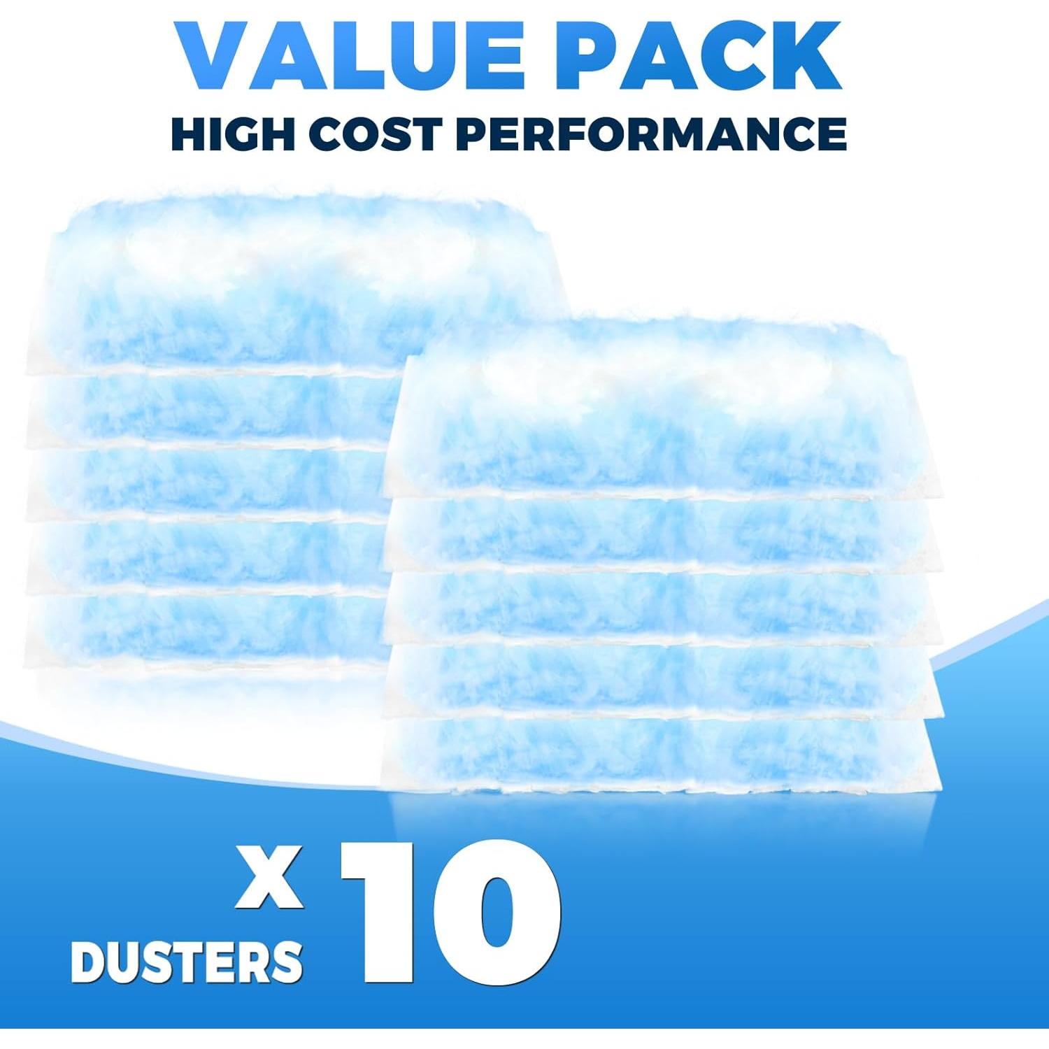 Recargas de Duster LYASIL - 10 Unidades para Limpieza Eficaz