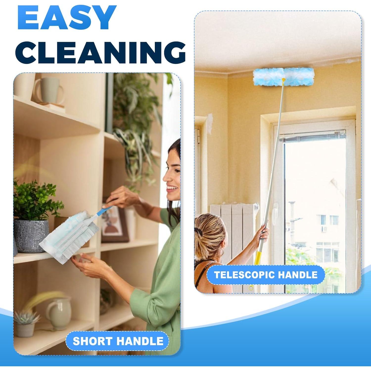 Recargas de Duster LYASIL - 10 Unidades para Limpieza Eficaz