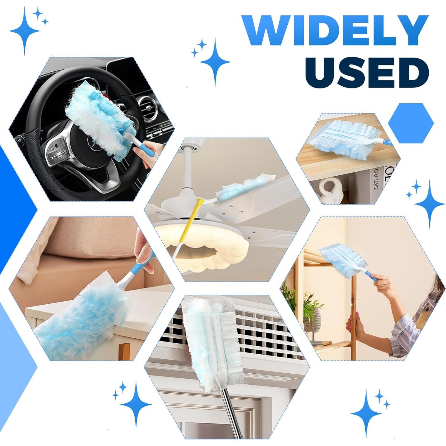 Recargas de Duster LYASIL - 10 Unidades para Limpieza Eficaz