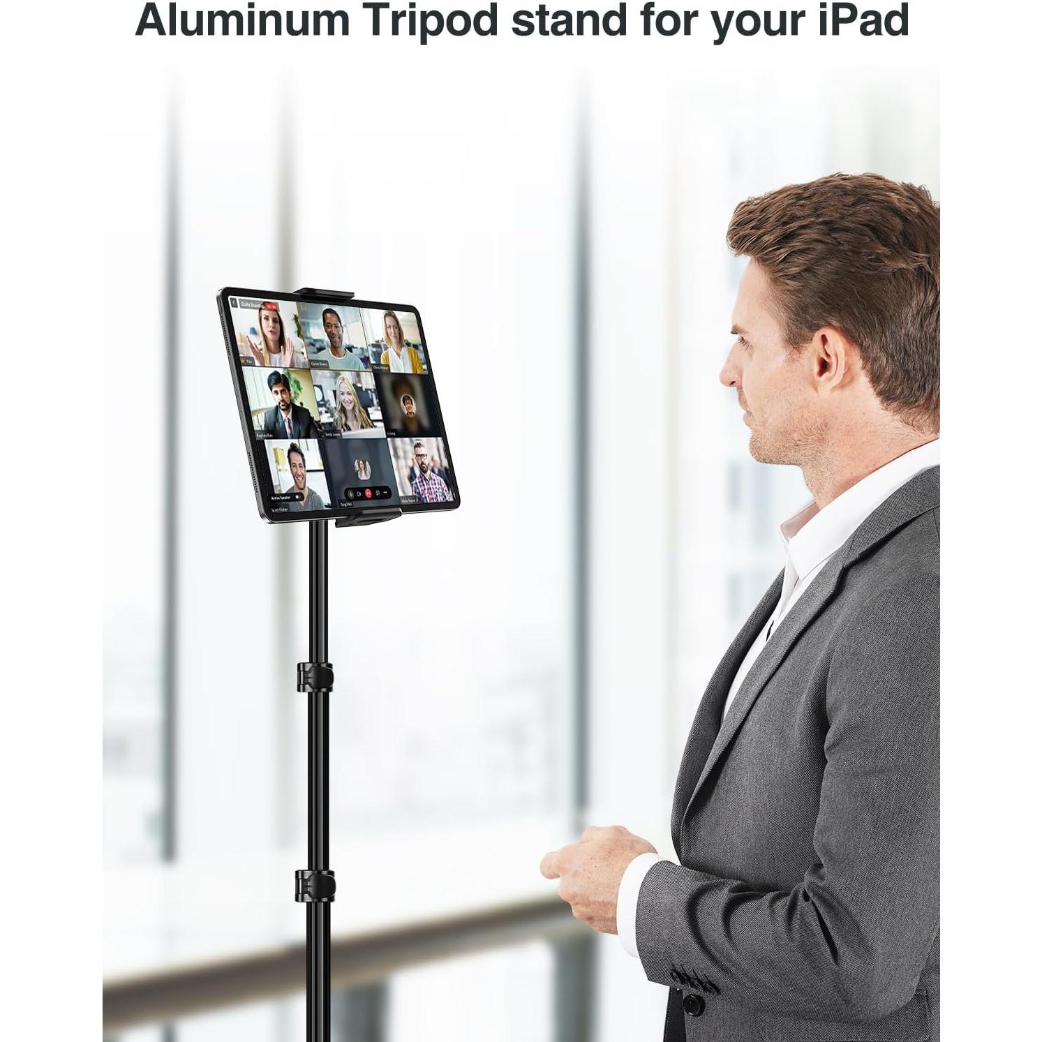 Soporte trípode Elitehood EH-505 altura 165 cm rotación 360°