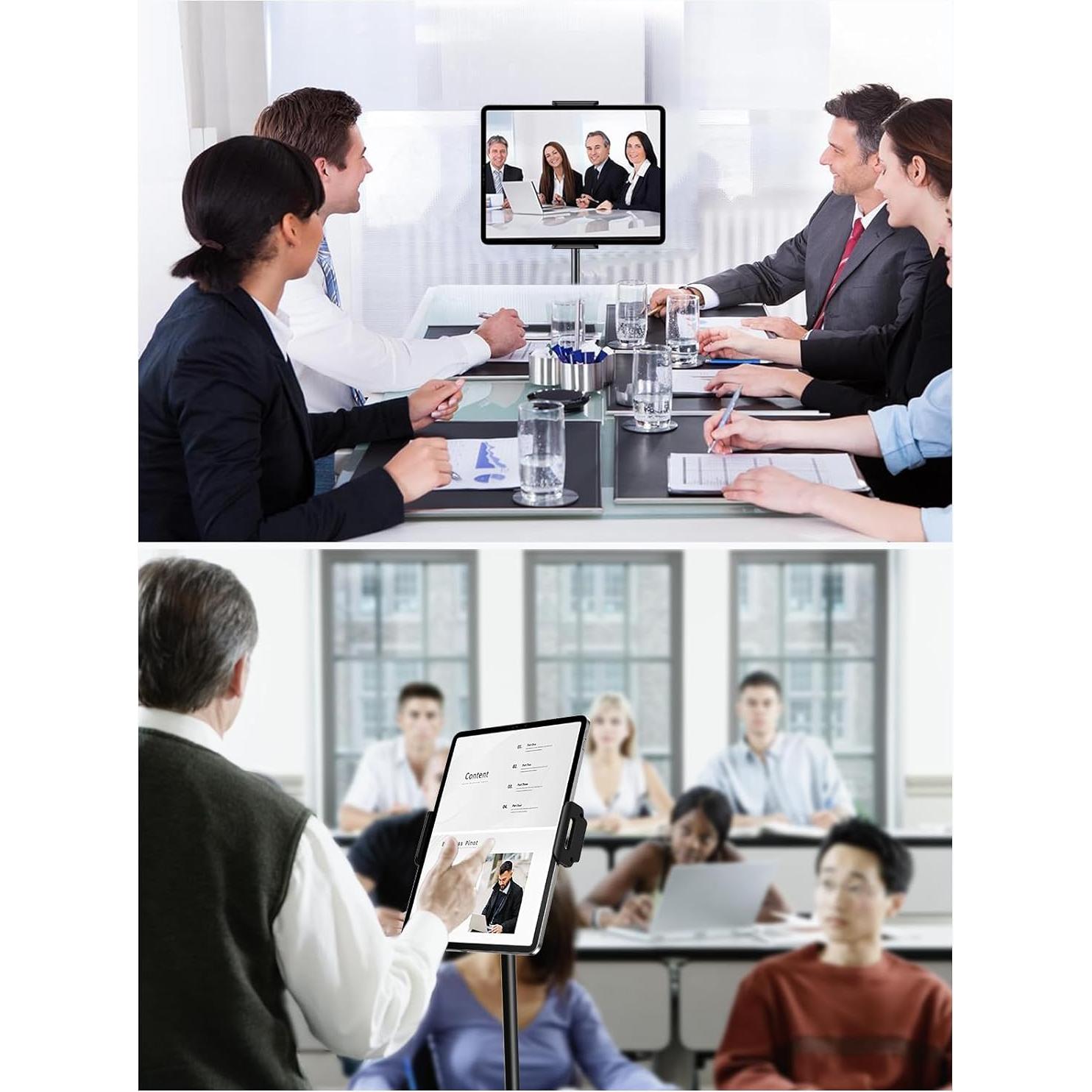 Soporte trípode Elitehood EH-505 altura 165 cm rotación 360°