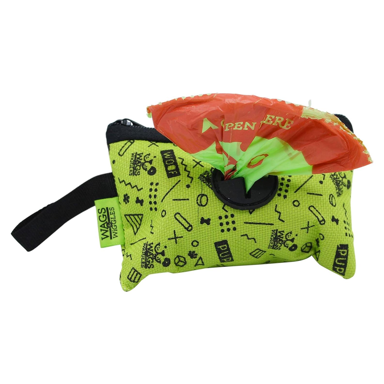 Dispensador de bolsas de desechos Wags & Wiggles 30 unidades