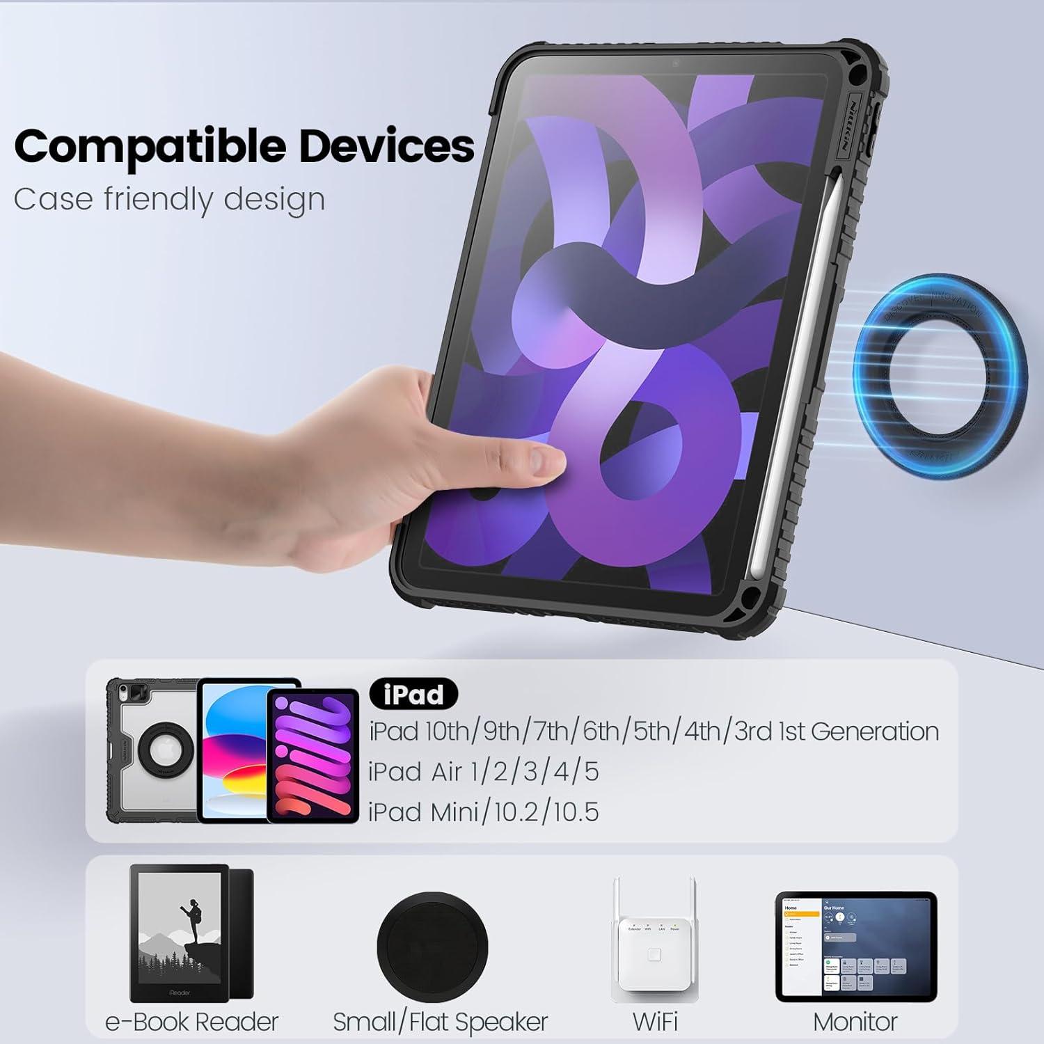 Soporte de Pared Magnético Nillkin para Tabletas hasta 38 cm