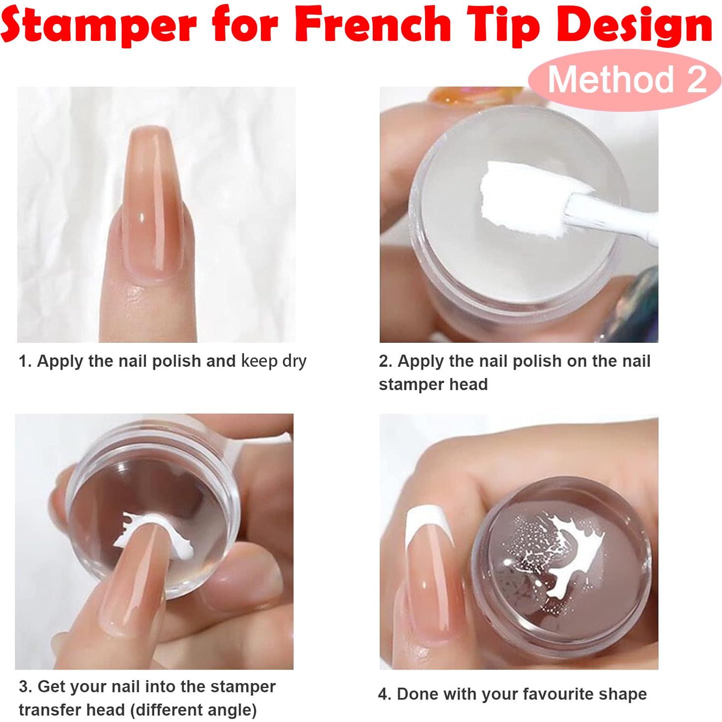 Kit de Estampado de Uñas 5 Piezas MOLILO - Diseño Leopardo