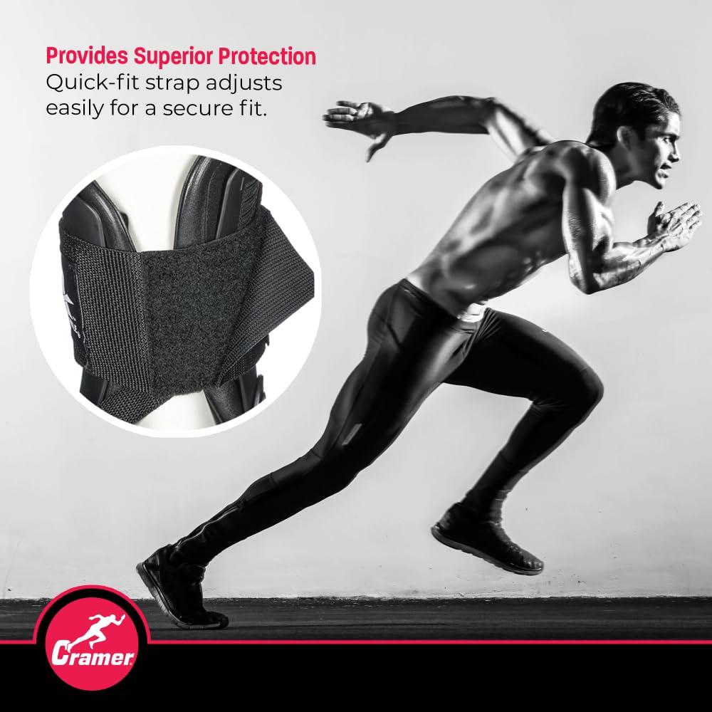 Férula de Tobillo Activa T2 Cramer Grande Negro para Esguince