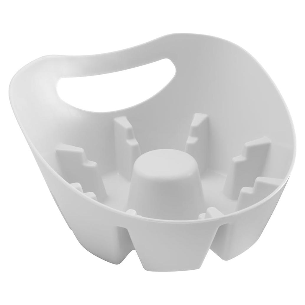 Soporte Universal para Desatascadores PlumbCraft 19.05 cm Blanco