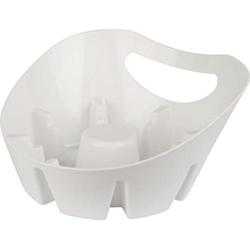 Soporte Universal para Desatascadores PlumbCraft 19.05 cm Blanco