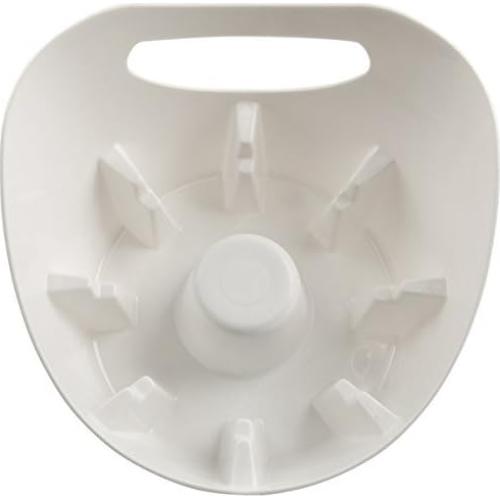 Soporte Universal para Desatascadores PlumbCraft 19.05 cm Blanco